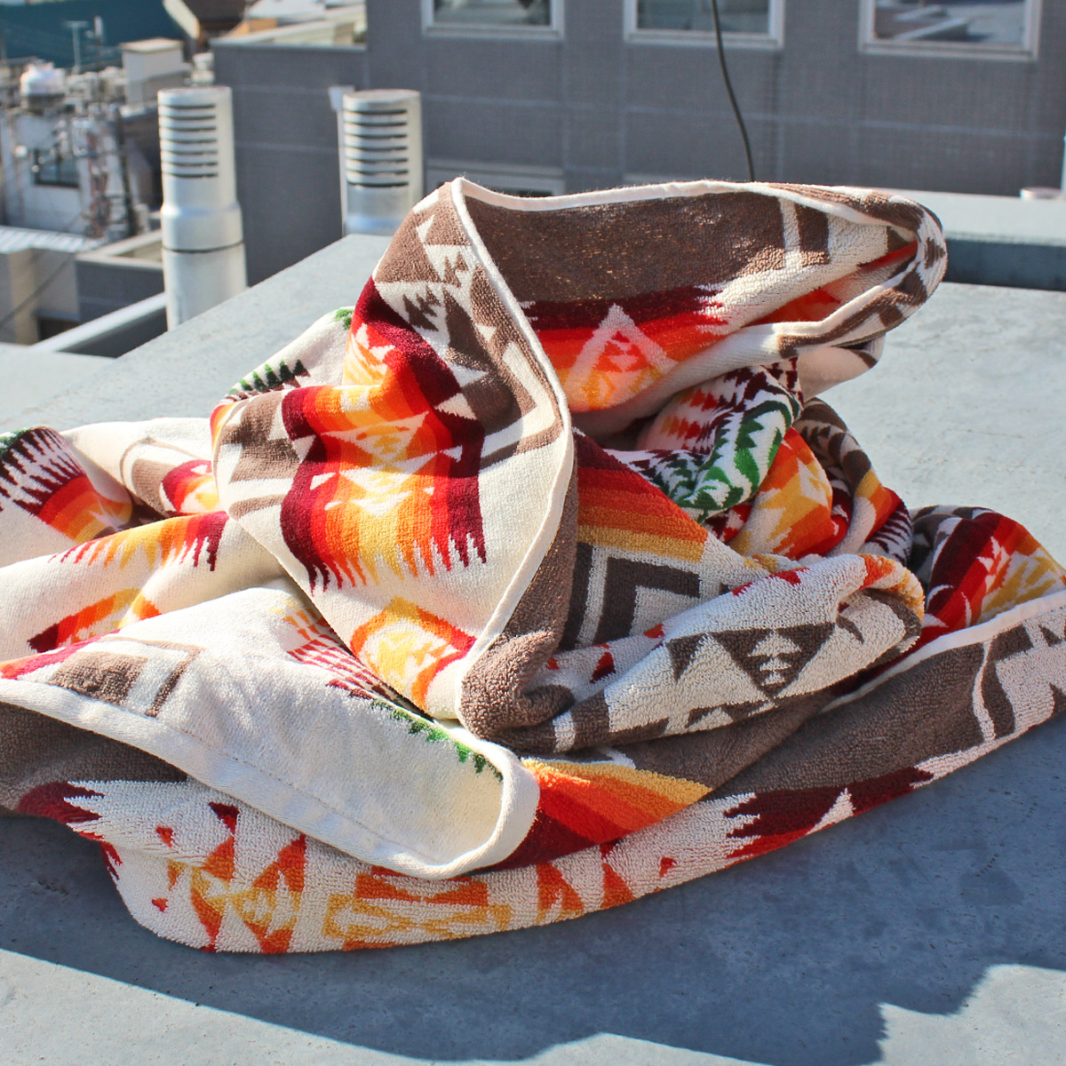 PENDLETON（ペンドルトン） XB266 Custom Over Sized Jacquard Towels