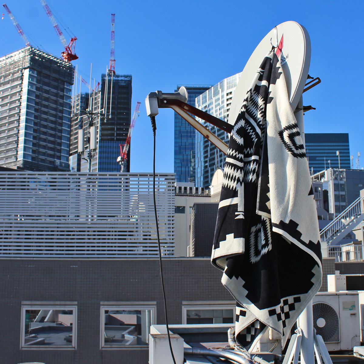 PENDLETON（ペンドルトン） XB233 Over Sized Jacquard Towels