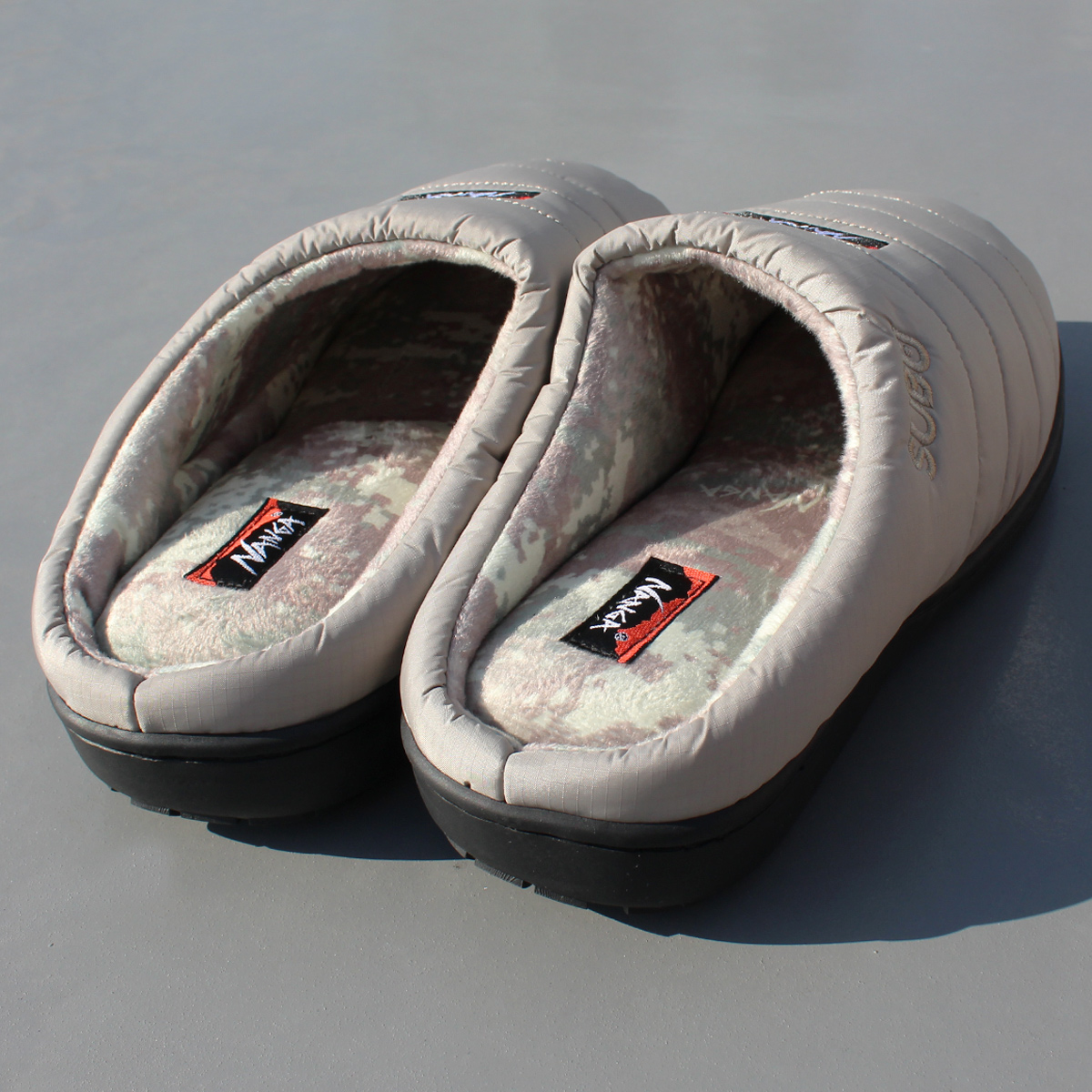 NANGA（ナンガ） × SUBU × スブ AURORA WINTER SANDAL オーロラ