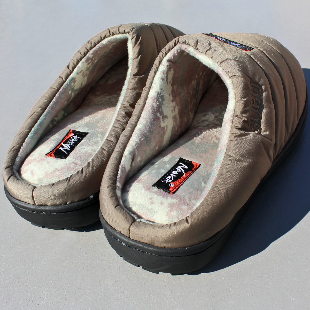 【新品】ナンガ　NANGA スブ　オーロラ　コヨーテ NANGA（ナンガ） × SUBU × スブ AURORA WINTER SANDAL オーロラ