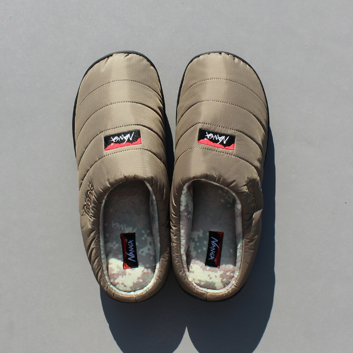 NANGA（ナンガ） × SUBU × スブ AURORA WINTER SANDAL オーロラ