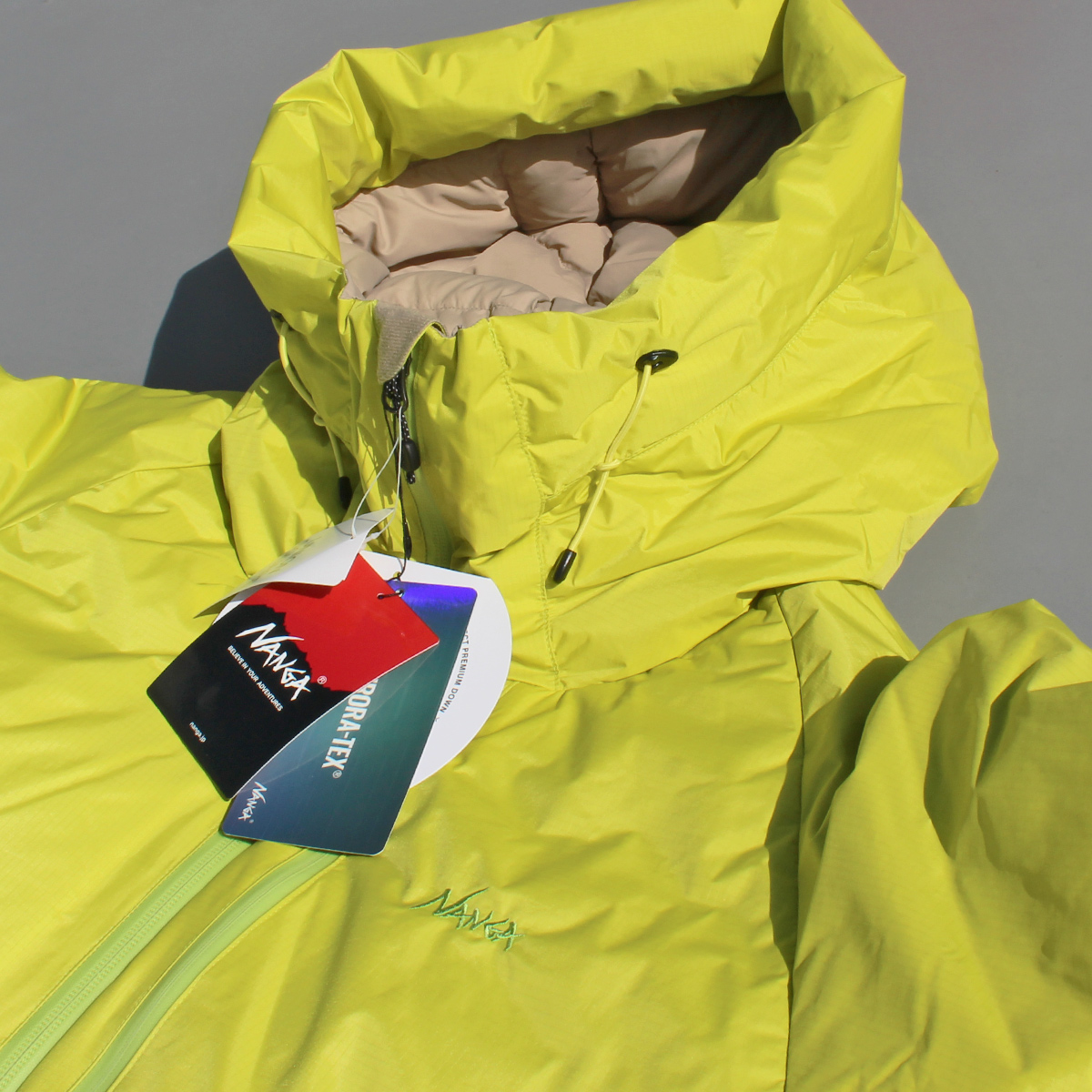 NANGA（ナンガ） AURORA TEX DOWN JACKET オーロラテックス ダウン