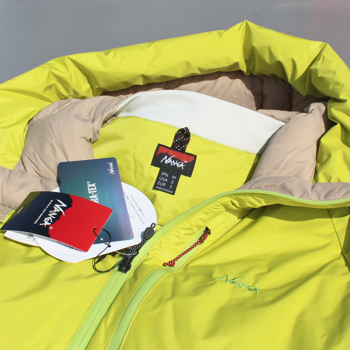 NANGA（ナンガ） AURORA TEX DOWN JACKET オーロラテックス ダウン