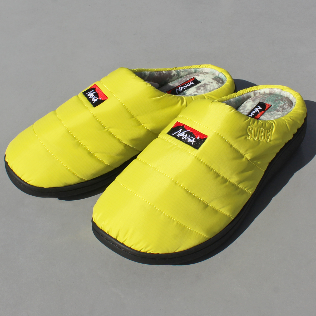 NANGA（ナンガ） × SUBU × スブ AURORA WINTER SANDAL オーロラ