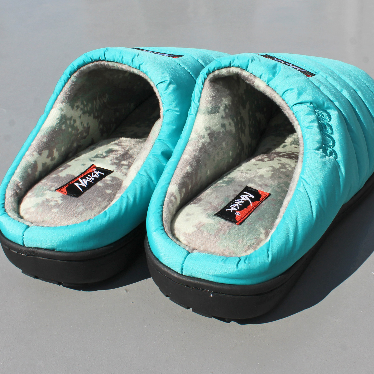 NANGA（ナンガ） × SUBU × スブ AURORA WINTER SANDAL オーロラ