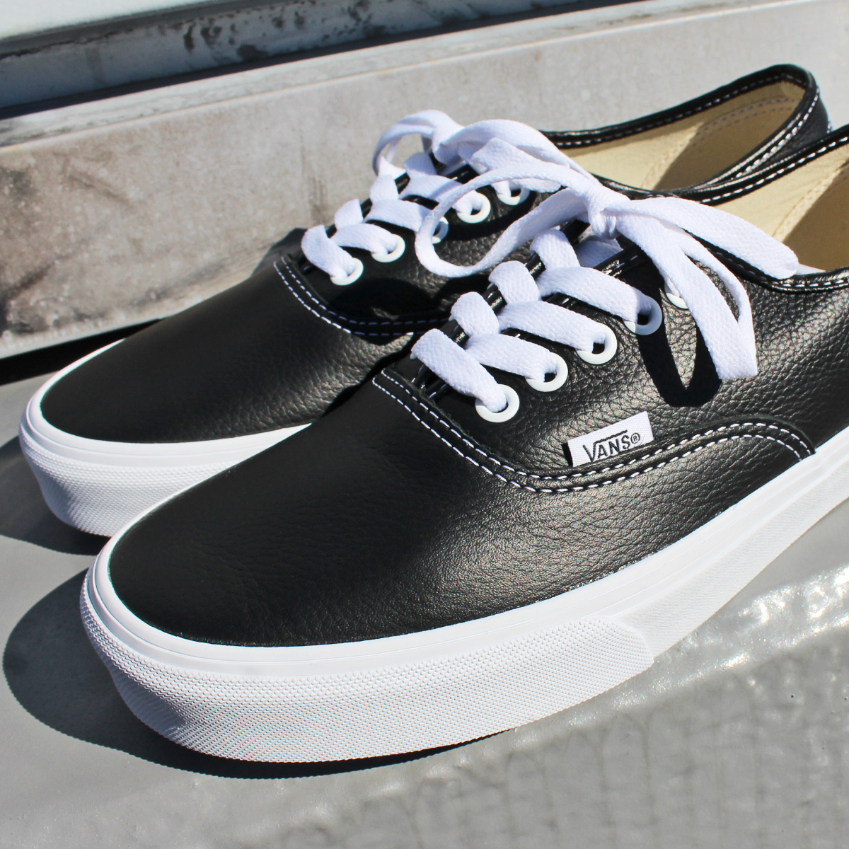 AUTHENTIC（VANS） VANS ヴァンズ AUTHENTIC オーセンティック LEATHER