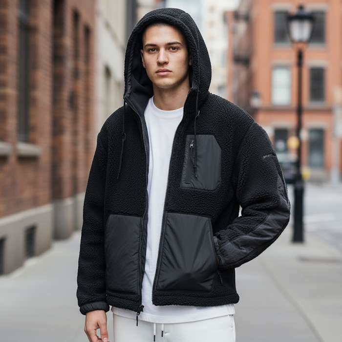 NANGA（ナンガ） BOA FLEECE FULL ZIP PARKA ボア フリース フルジップ