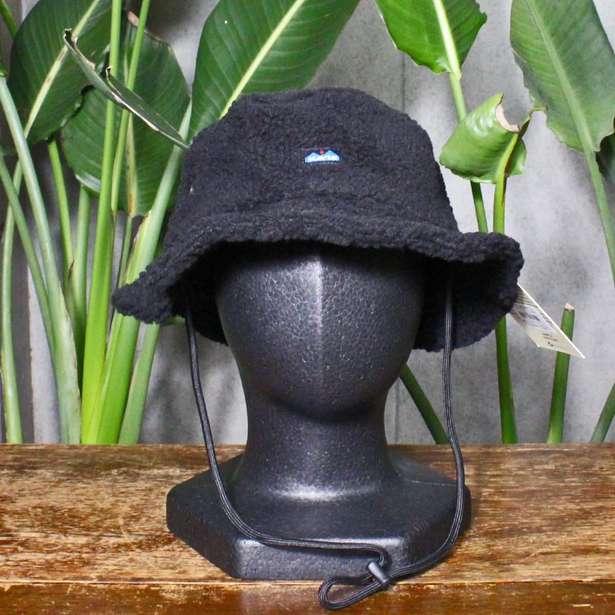 KAVU カブー Fur Ball Boonie ファー ボール ブーニー Boa Bucket Hat