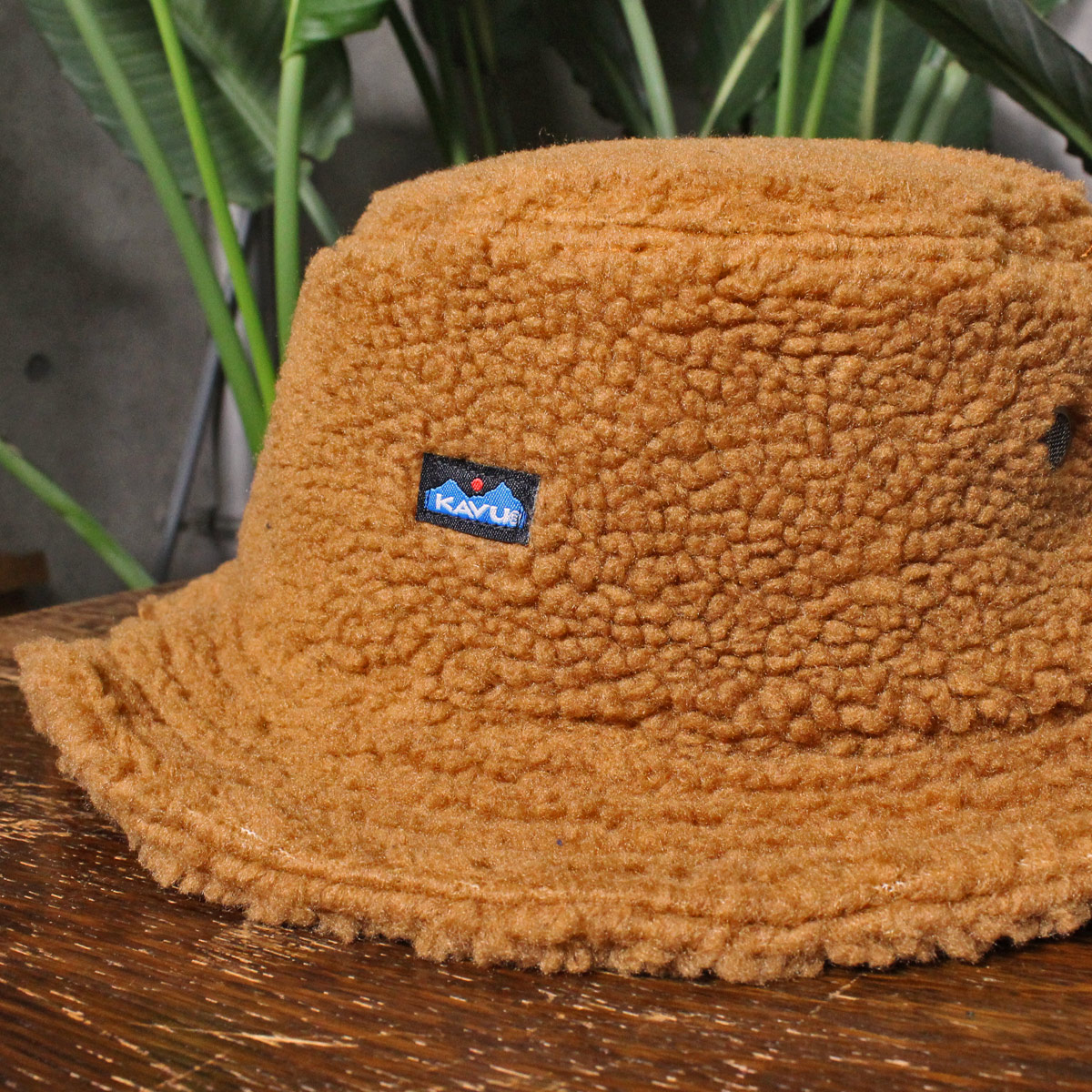 KAVU カブー Fur Ball Boonie ファー ボール ブーニー Boa Bucket Hat