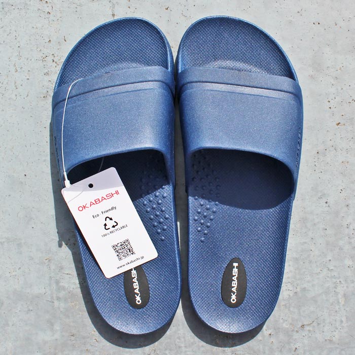 OKABASHI OKABASHI O-50012 Coast コースト Slide Sandals