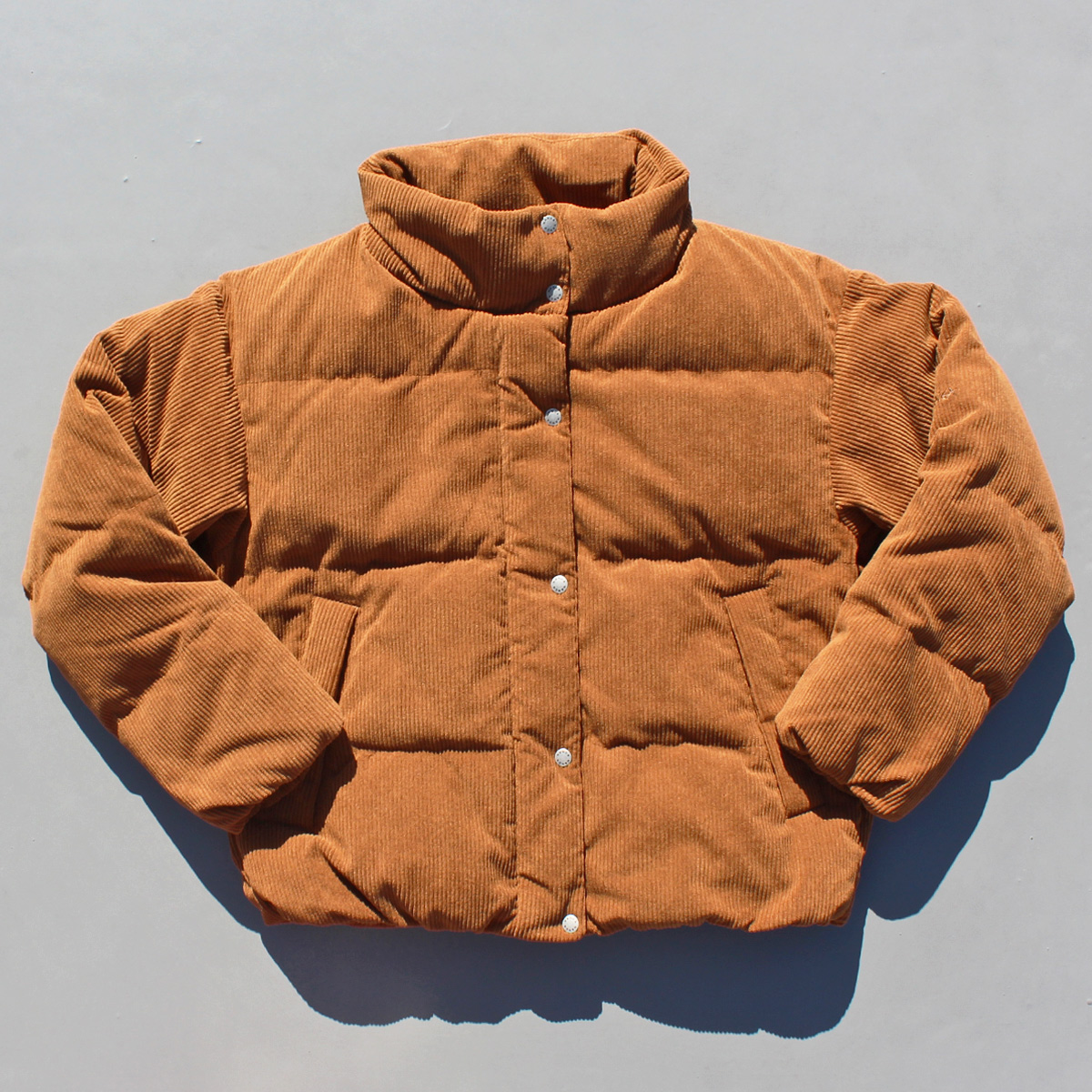 NANGA（ナンガ） Women's CORDUROY SHORT DOWN JACKET WOMEN