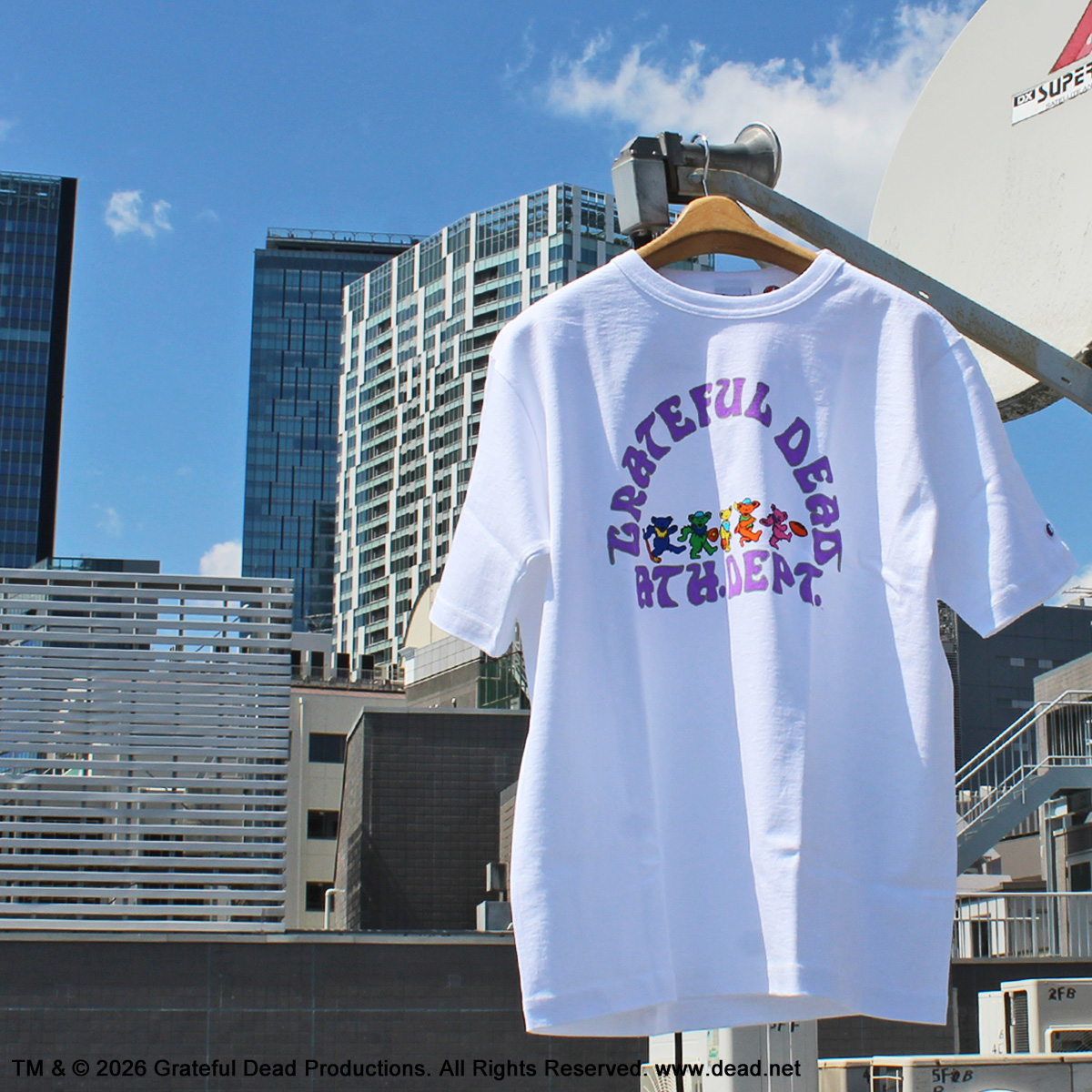 MADE IN USA（Champion） Champion Made In U.S.A. C5-D309 Grateful