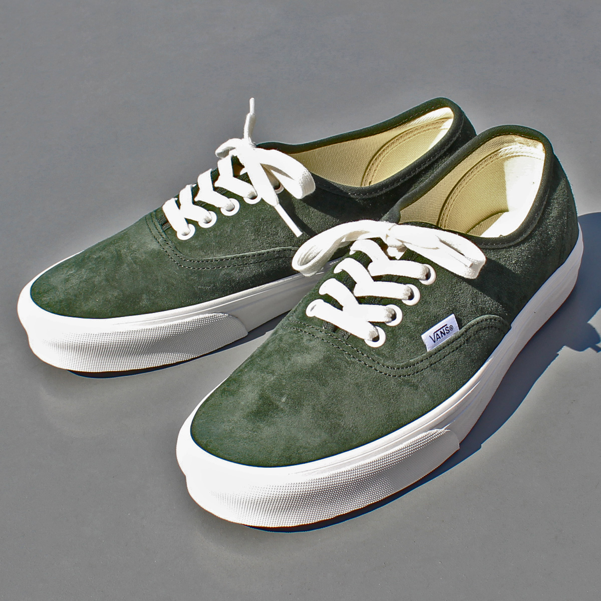 VANS SPDシューズ　25.5センチ AUTHENTIC（VANS） VANS ヴァンズ AUTHENTIC オーセンティック PIG