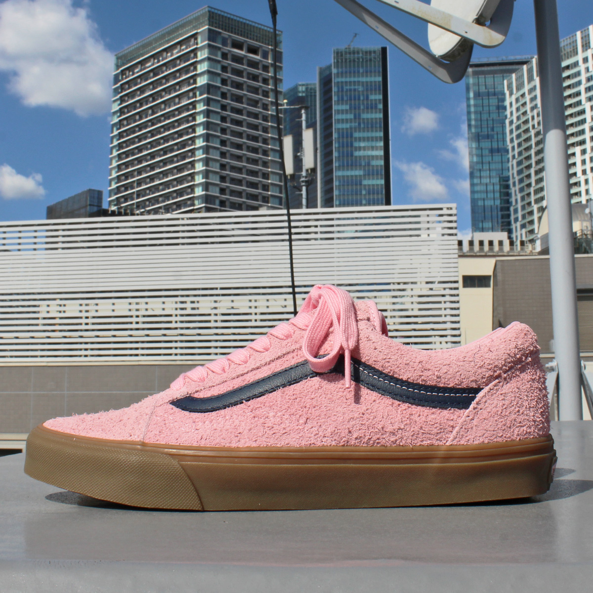 OLD SKOOL VANS ヴァンズ OLD オールドスクール HAIRY SUEDE ヘアリー