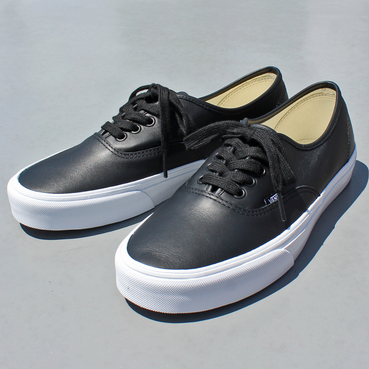 vans オーセンティック　レザー AUTHENTIC（VANS） VANS ヴァンズ AUTHENTIC オーセンティック LEATHER