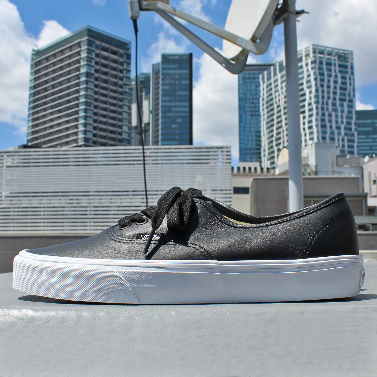 AUTHENTIC（VANS） VANS ヴァンズ AUTHENTIC オーセンティック LEATHER