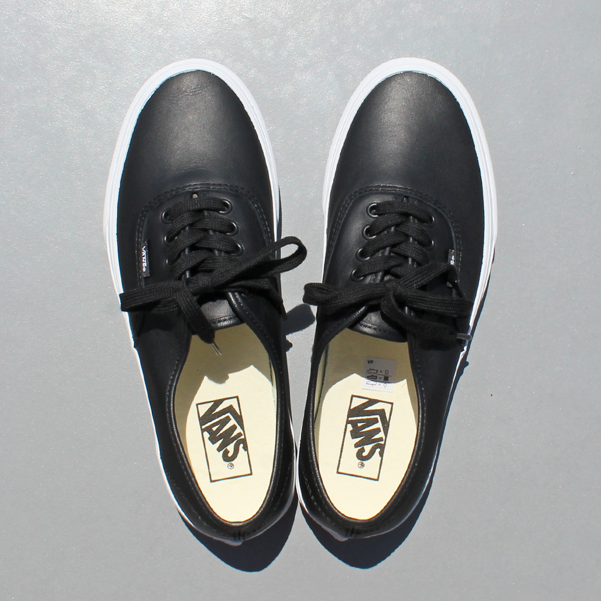 AUTHENTIC（VANS） VANS ヴァンズ AUTHENTIC オーセンティック LEATHER