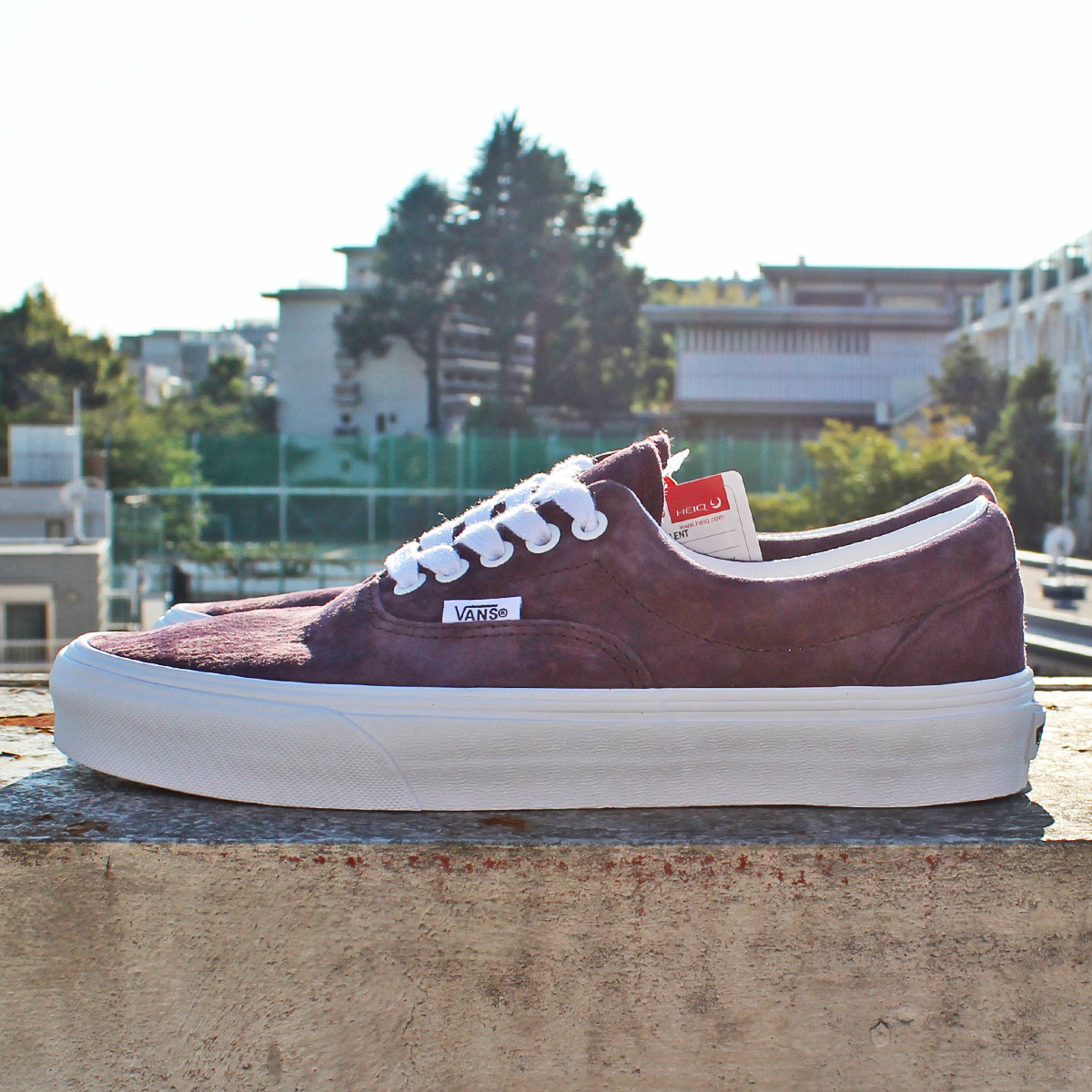 ERA（VANS） VANS ヴァンズ ERA エラ PIG SUEDE ピッグ スエード SKATE 