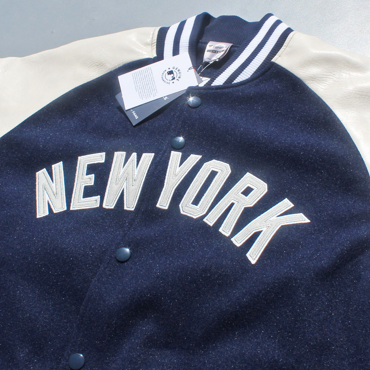 Fanatics（ファナティクス） ML2325FW0002 LOGO MELTON STADIUM JACKET