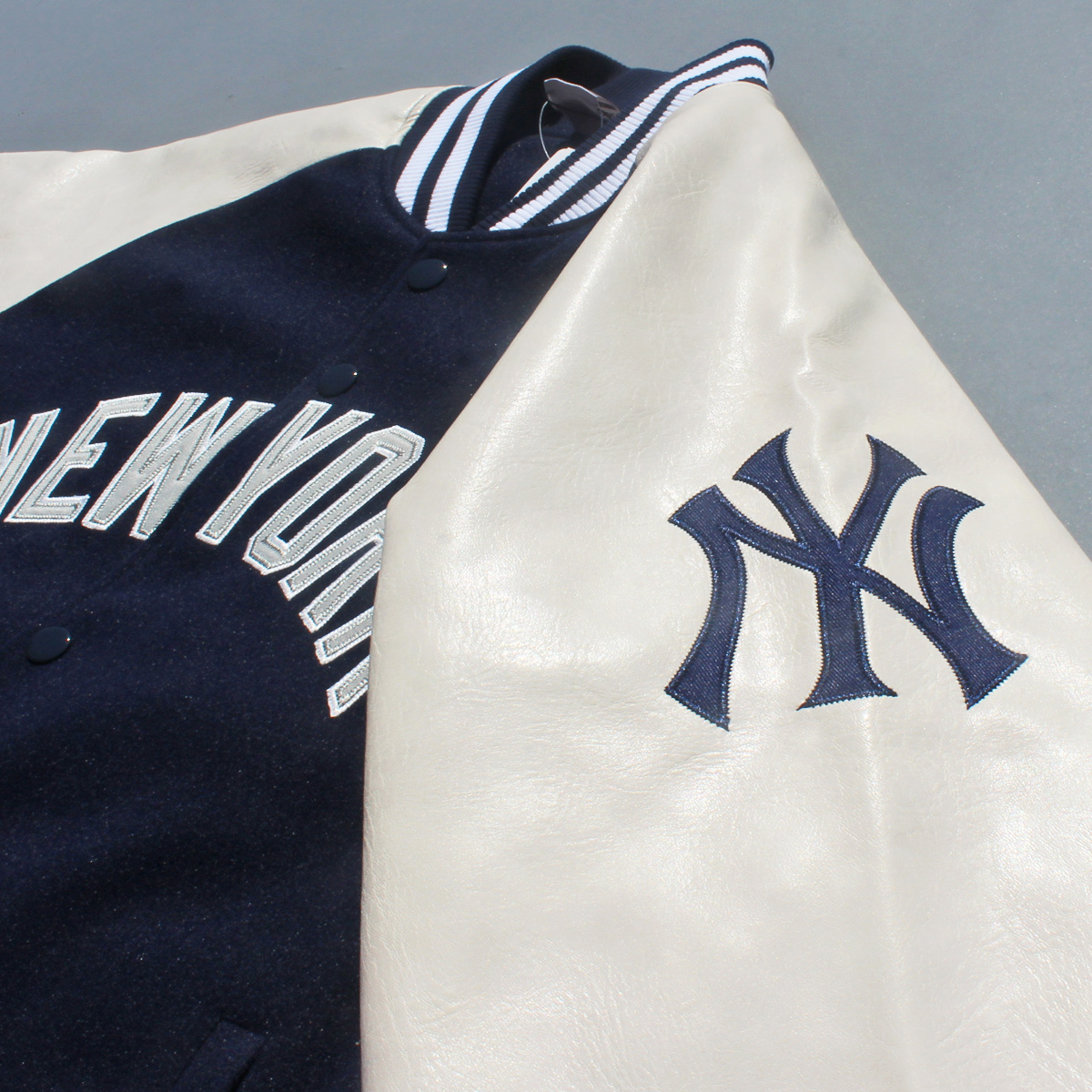 Fanatics（ファナティクス） ML2325FW0002 LOGO MELTON STADIUM JACKET