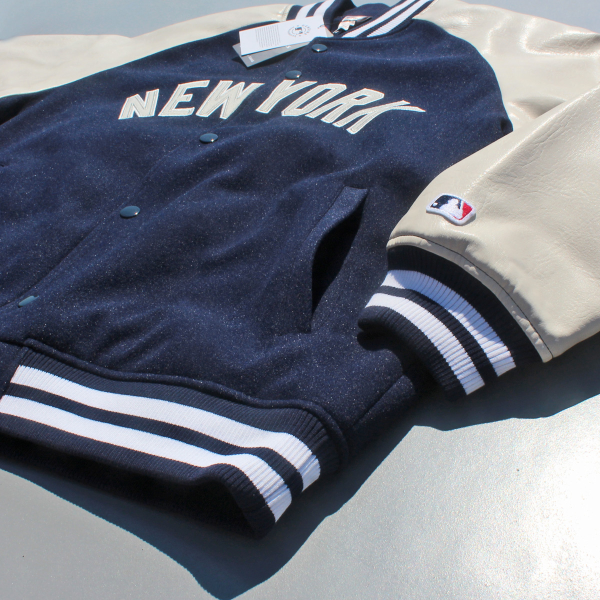 Fanatics（ファナティクス） ML2325FW0002 LOGO MELTON STADIUM JACKET