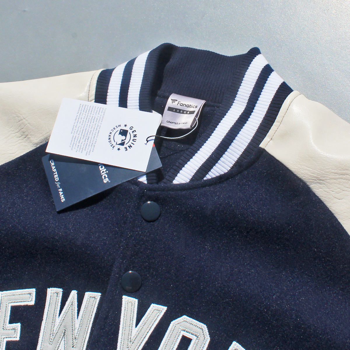 Fanatics（ファナティクス） ML2325FW0002 LOGO MELTON STADIUM JACKET