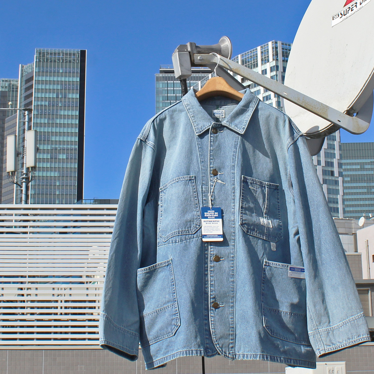 Johnbull（ジョンブル） UNION HERCULES MAD by JOHNBULL HE251L01 