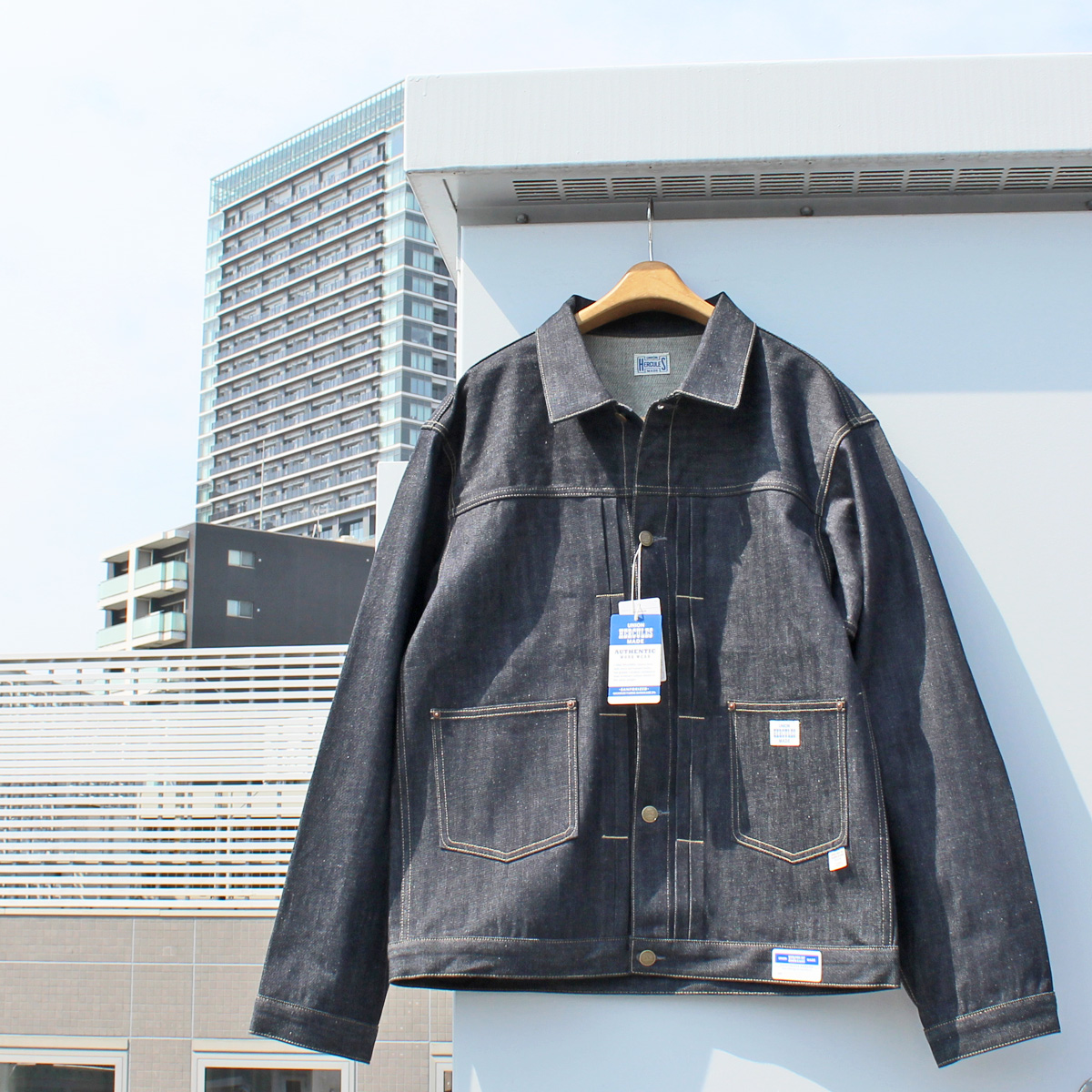 Johnbull（ジョンブル） UNION HERCULES MAD by JOHNBULL HE251L02