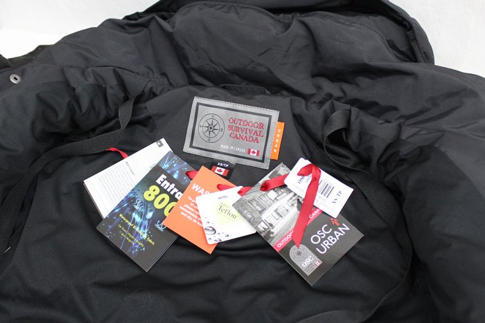 SALE50%OFF！半額！ OUTDOOR SURVIVAL CANADA 【IQNIQ】 OS0112 DOWN