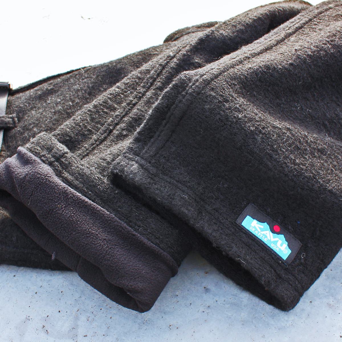 KAVU カブー Wool Ballard Pants ウール バラード パンツ FLEECE