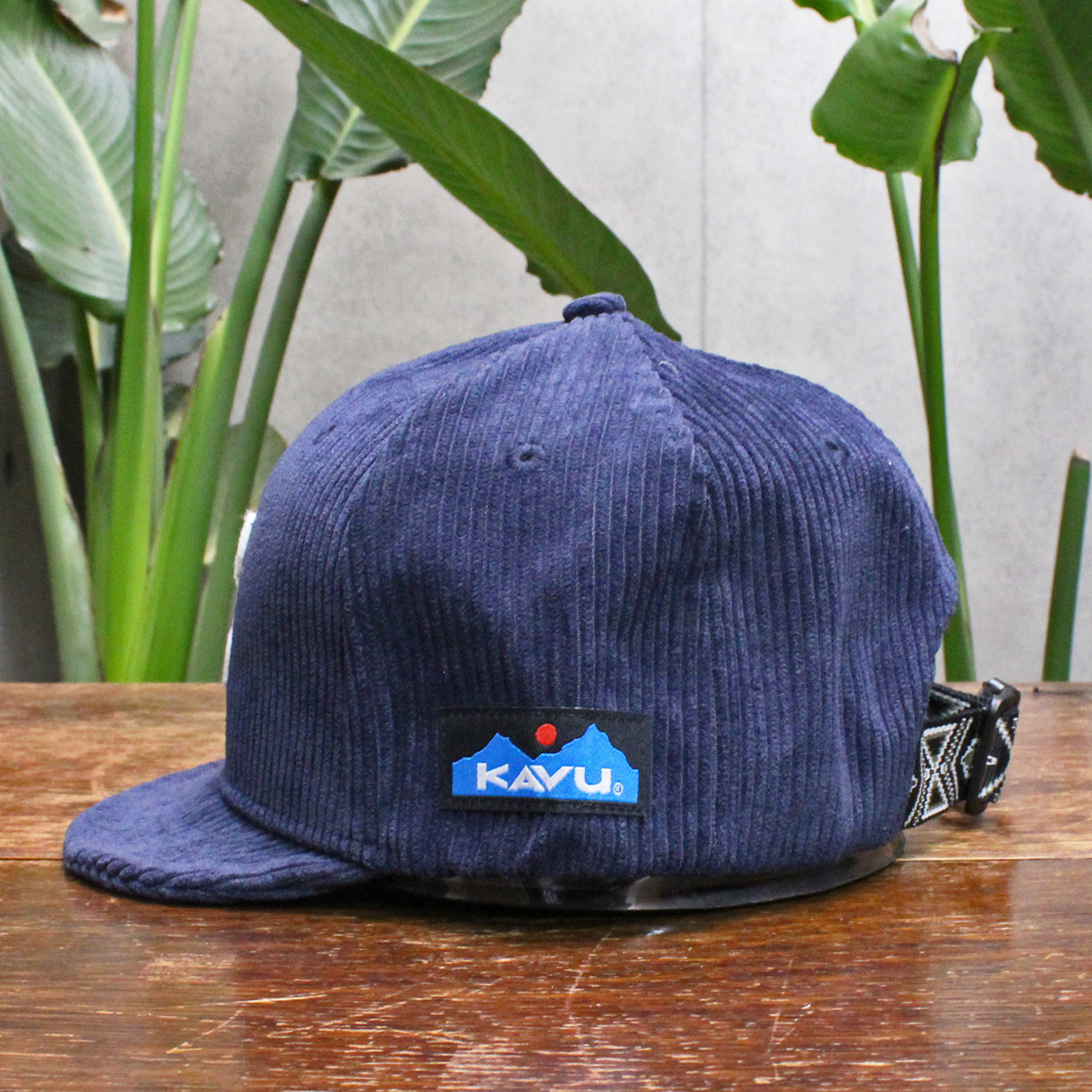 KAVU カブー K Cap 太畝コーデュロイ ベースボール キャップ Cord