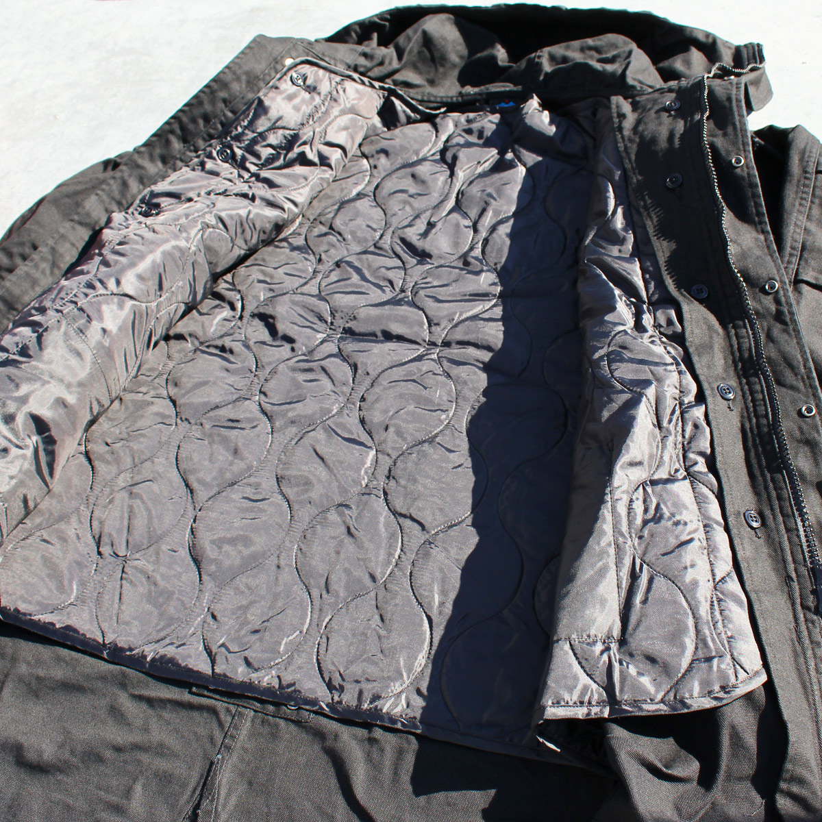 KAVU（カブー） Hooded KV-65 3WAY フーデッド KV-65 3ウェイ仕様 3