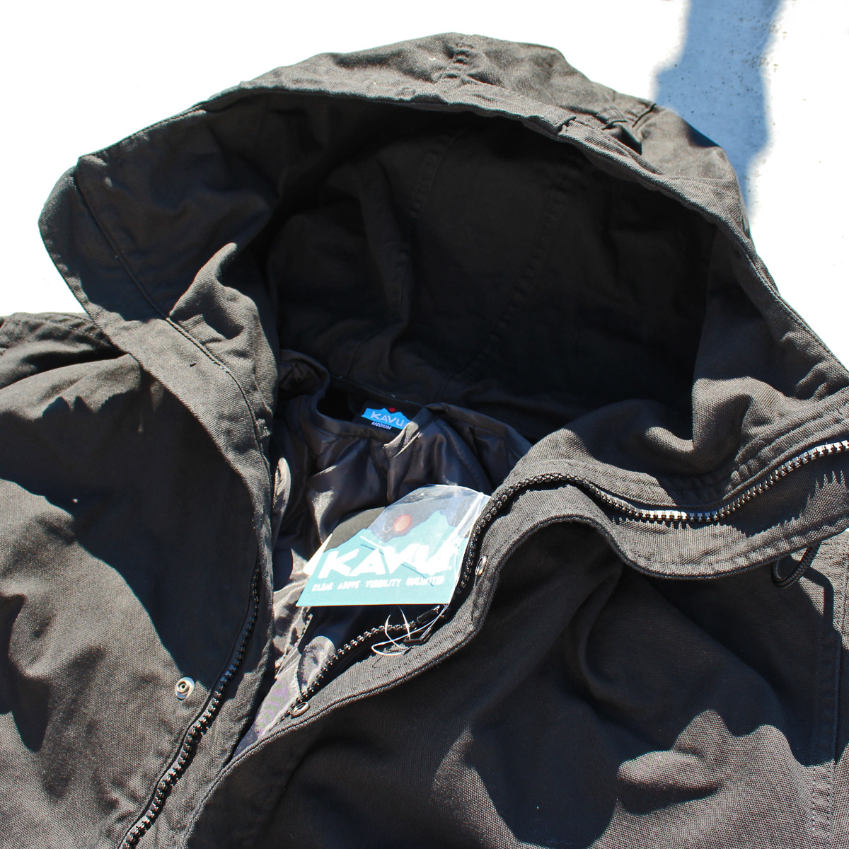 KAVU（カブー） Hooded KV-65 3WAY フーデッド KV-65 3ウェイ仕様 3