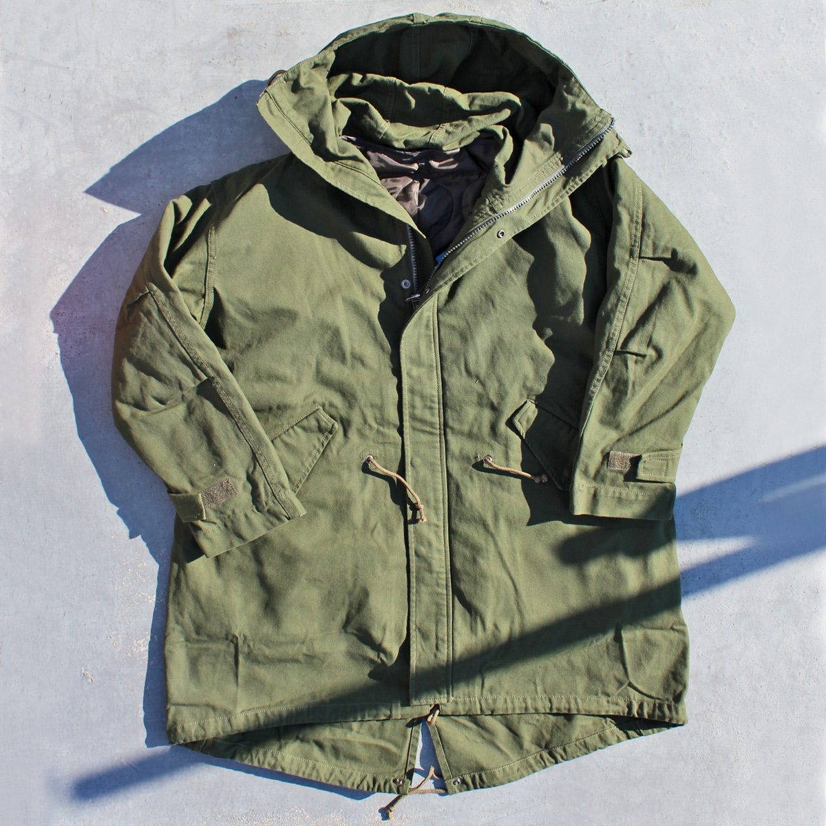 KAVU（カブー） Hooded KV-65 3WAY フーデッド KV-65 3ウェイ仕様 3