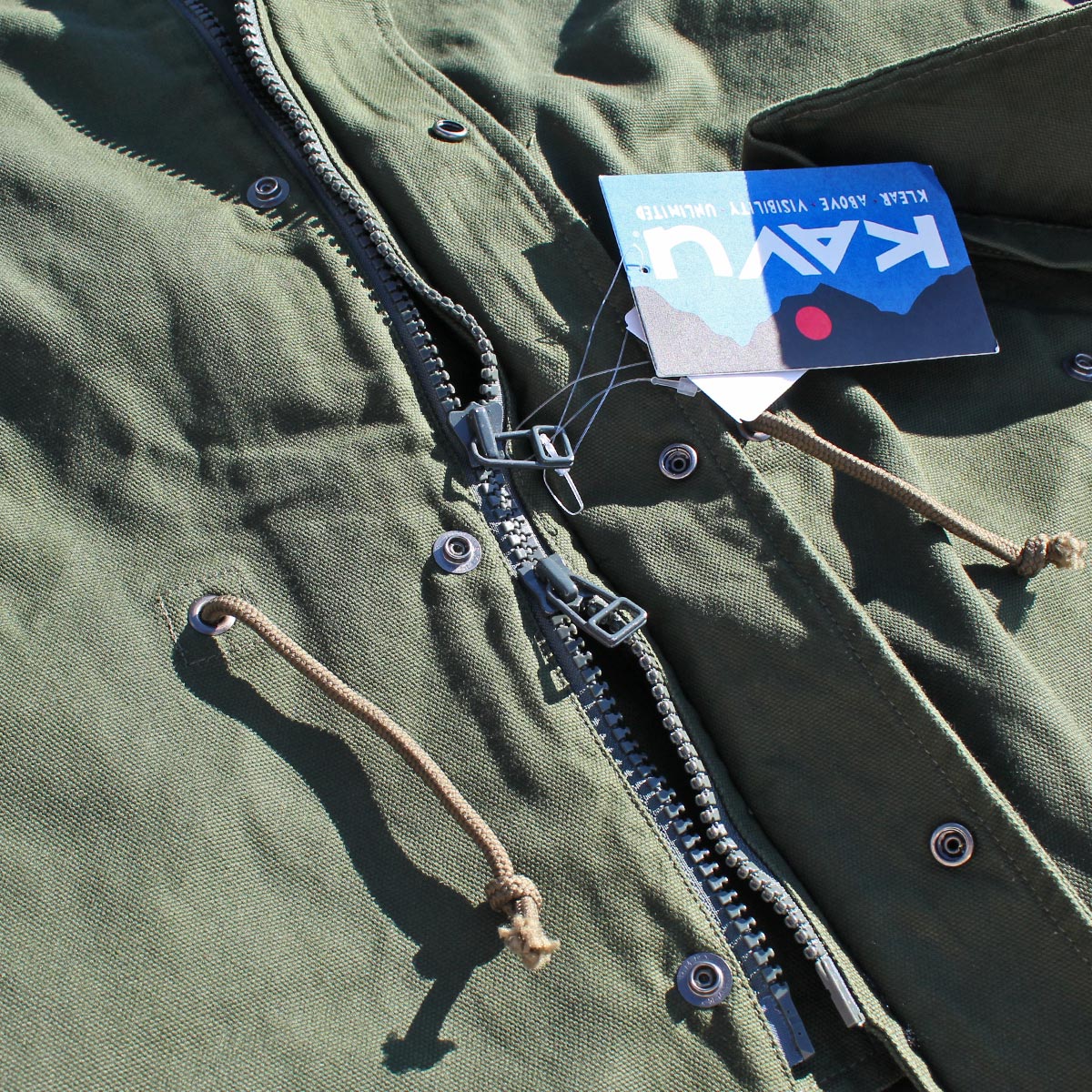 KAVU（カブー） Hooded KV-65 3WAY フーデッド KV-65 3ウェイ仕様 3
