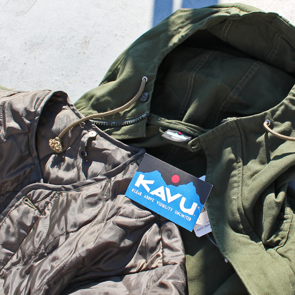 KAVU（カブー） Hooded KV-65 3WAY フーデッド KV-65 3ウェイ仕様 3