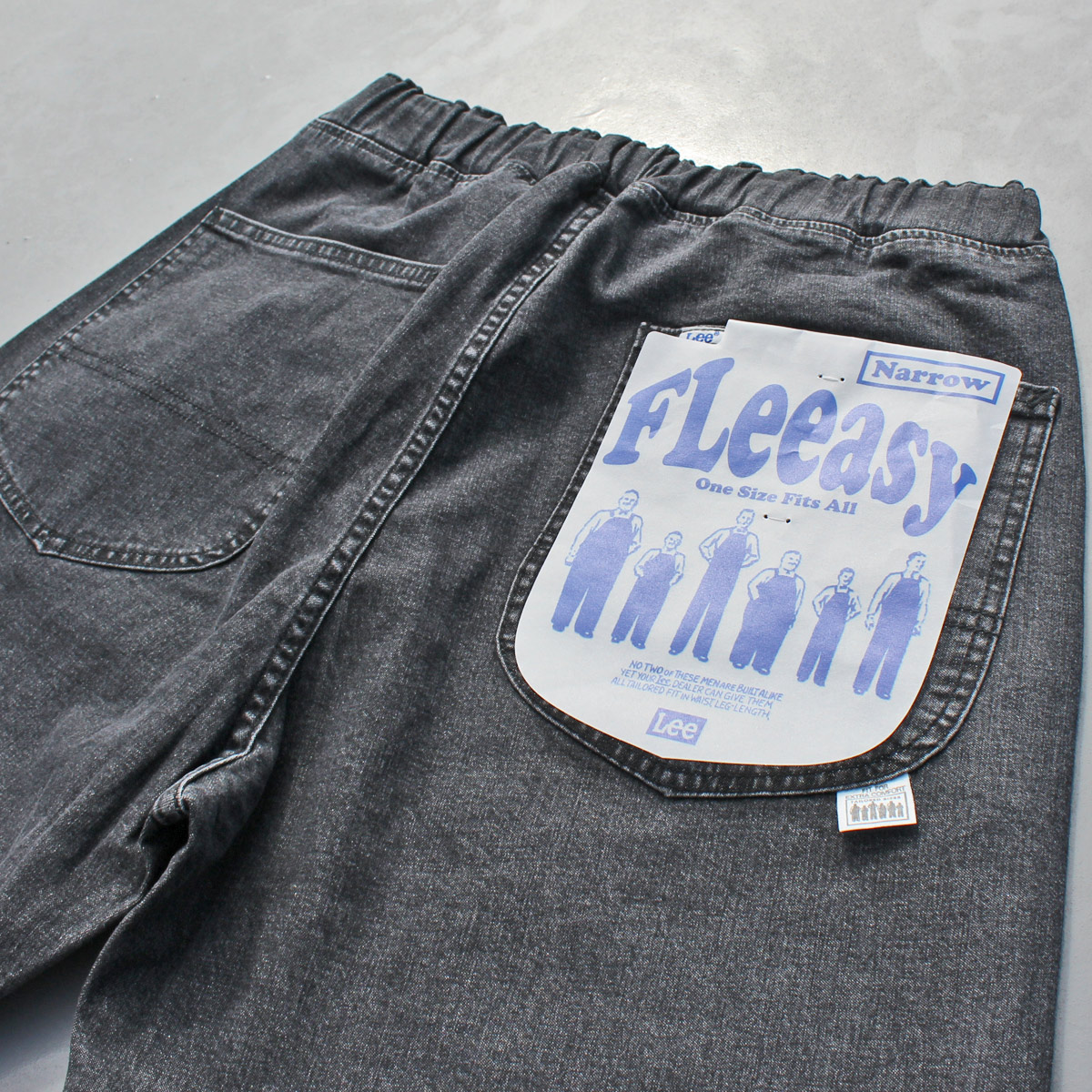 Lee FLEEASY Narrow デニム イージーパンツ Lee（リー） 