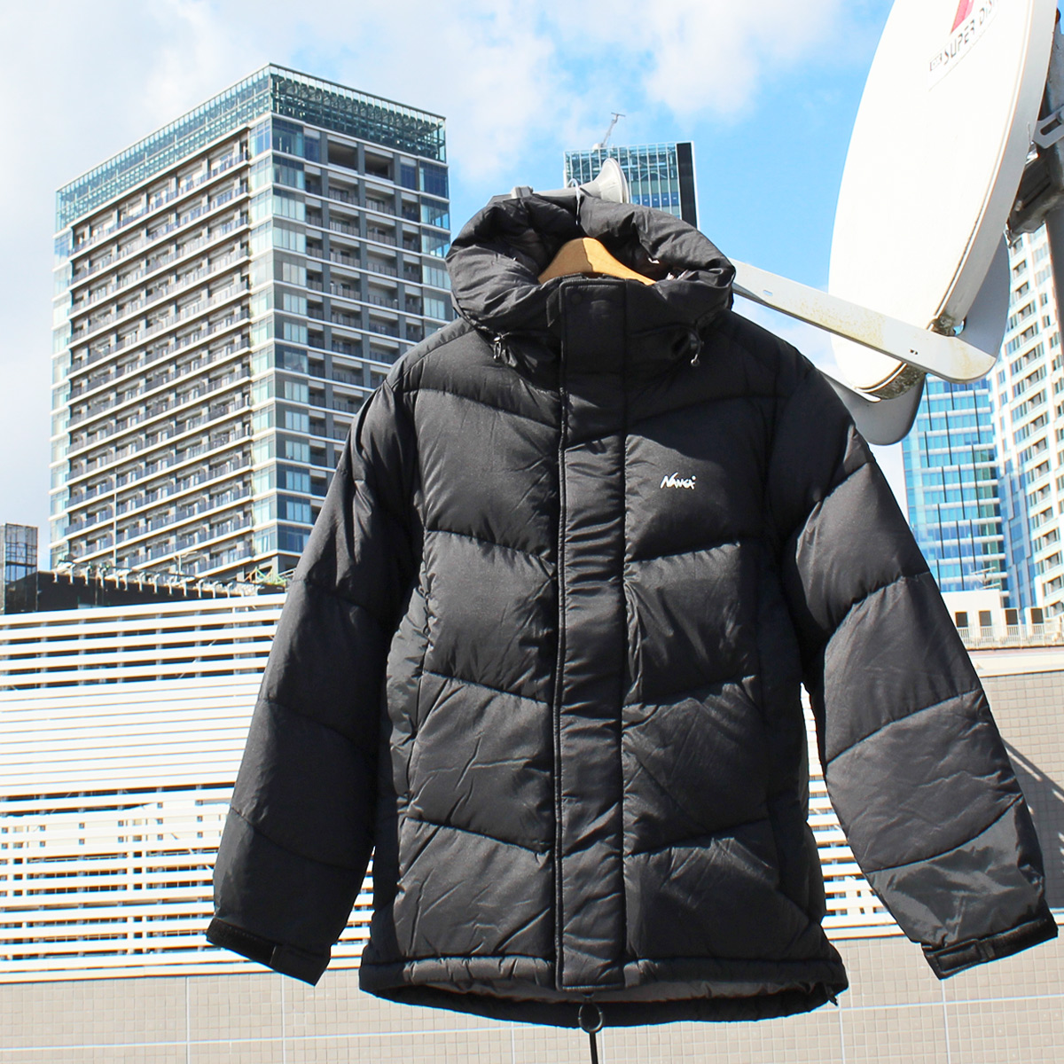 NANGA（ナンガ） LITEFORCE DOWN JACKET ライトフォース ダウン
