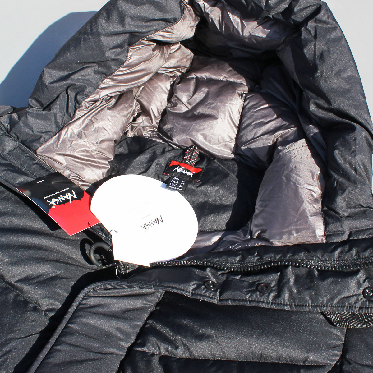 NANGA（ナンガ） LITEFORCE DOWN JACKET ライトフォース ダウン