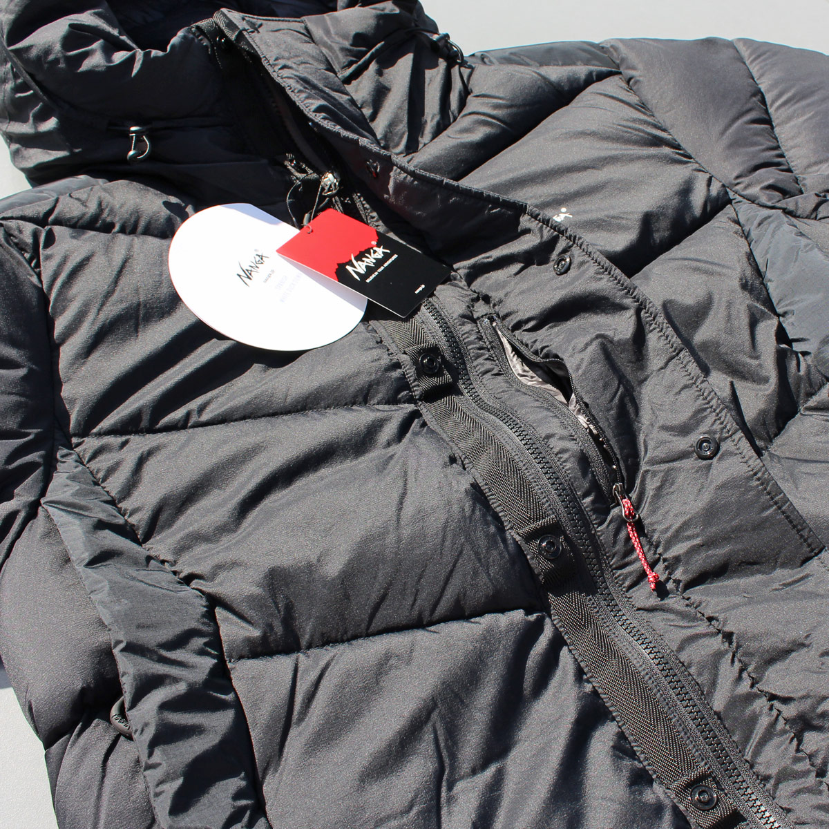 NANGA（ナンガ） LITEFORCE DOWN JACKET ライトフォース ダウン