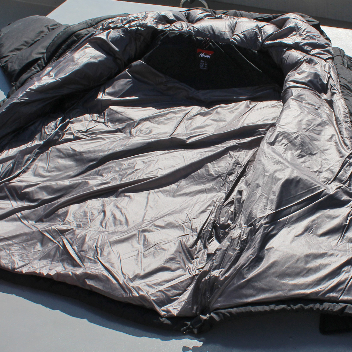 NANGA（ナンガ） LITEFORCE DOWN JACKET ライトフォース ダウン