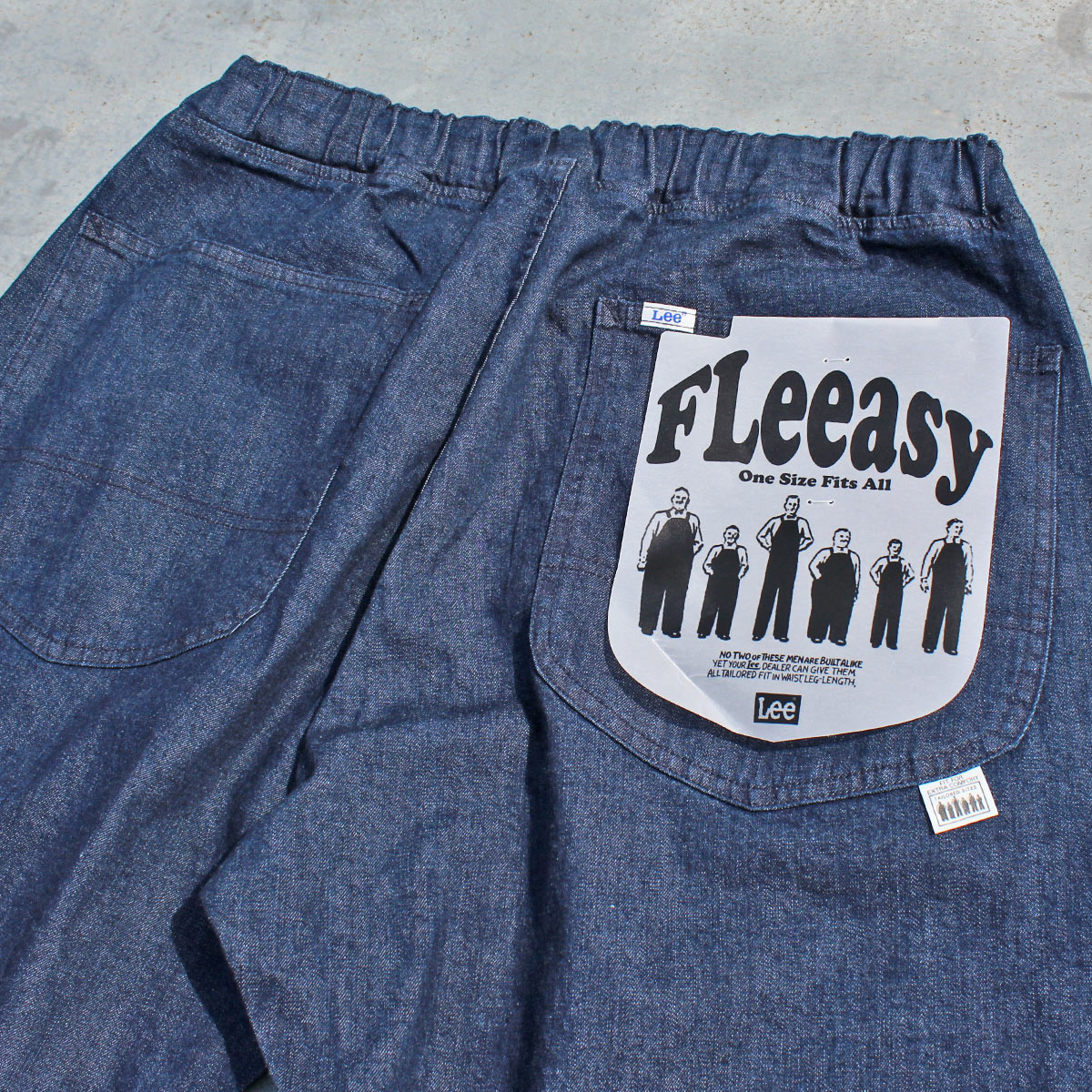 Lee LM5806 FLeeasy Easy Pants フリージー イージーパンツ サイズ