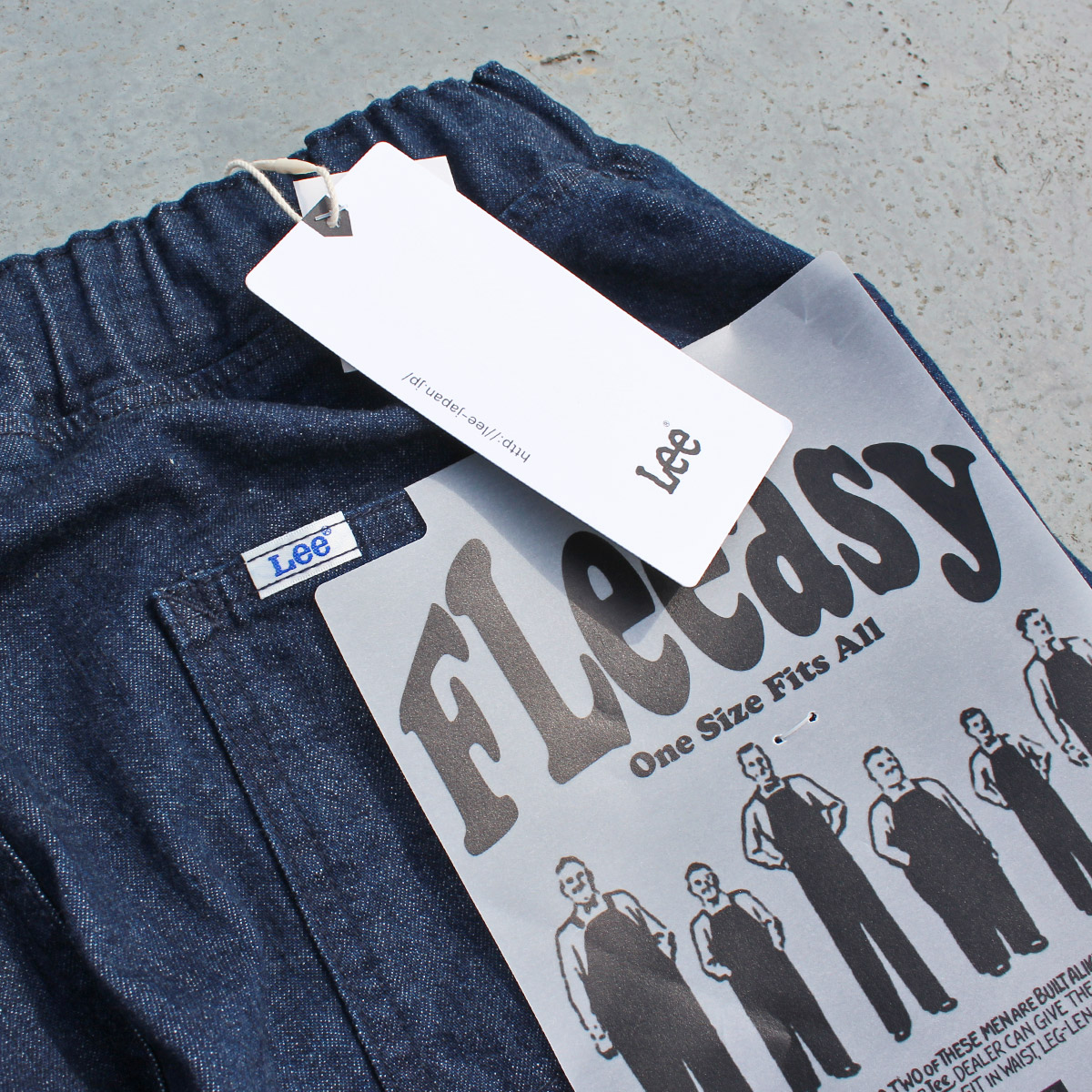 Lee LM5806 FLeeasy Easy Pants フリージー イージーパンツ サイズ