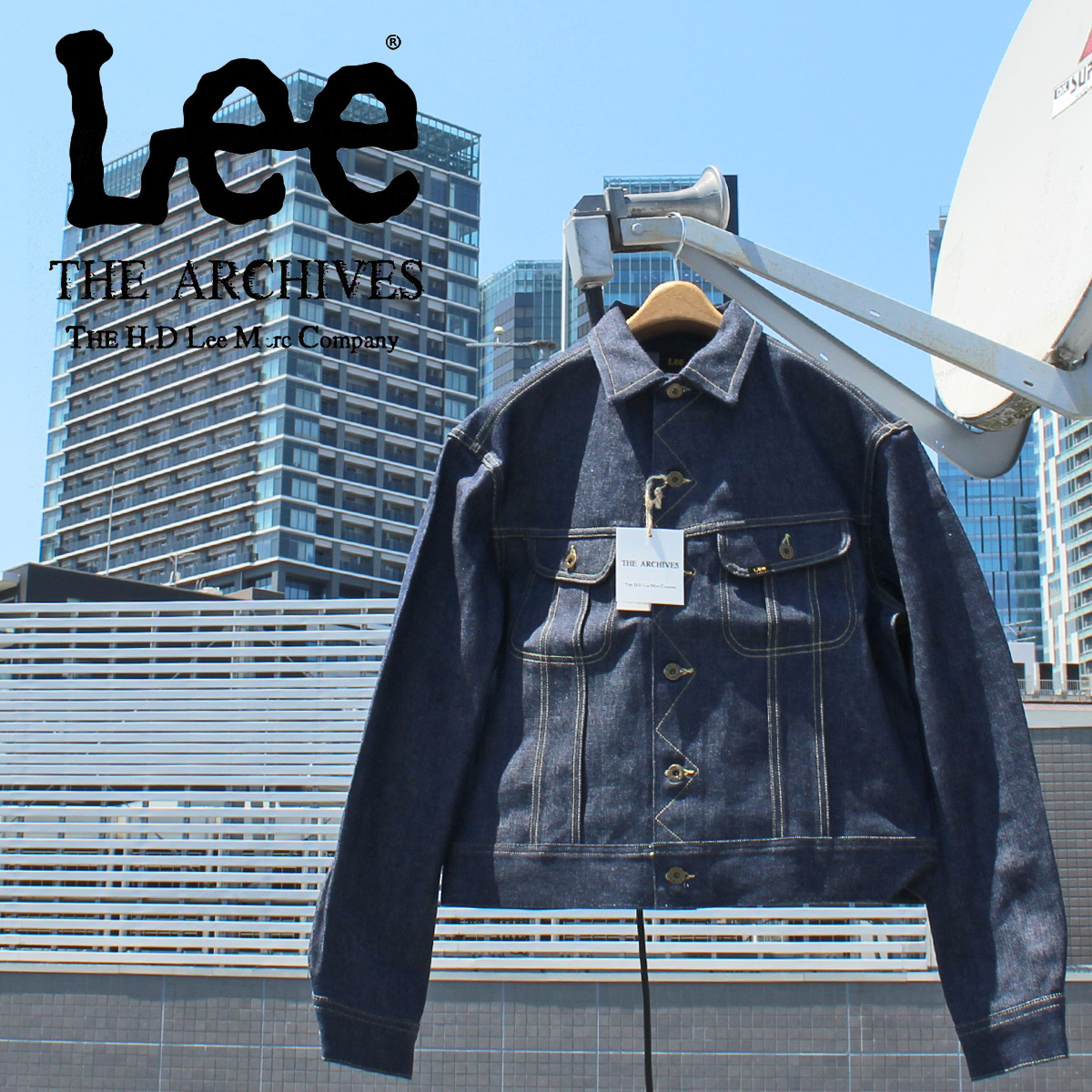 LEE Riders リー ライダース　デニムジャケット　1stモデル　Lサイズ LEE Riders リー ライダース デニムジャケット 1stモデル Lサイズ