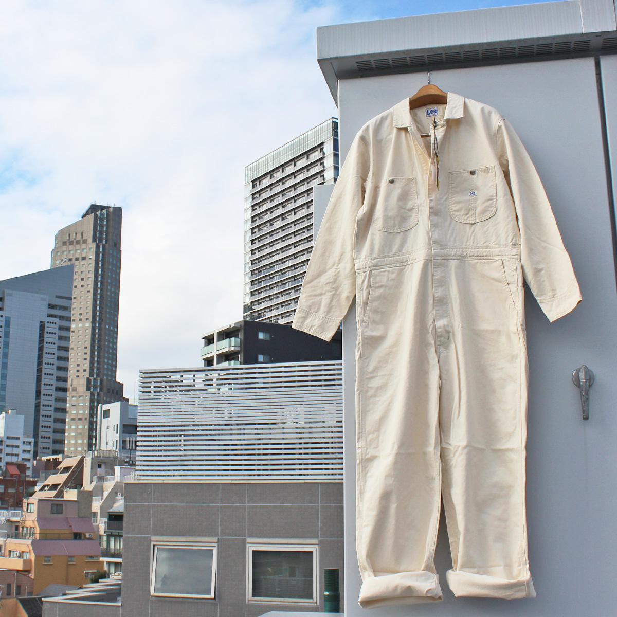 【大人カジュアル】Phase Eight / マルタ レッド ジャンプスーツ SUGARHILL（シュガーヒル）のCLASSIC DENIM JUMPSUIT-INDIGO