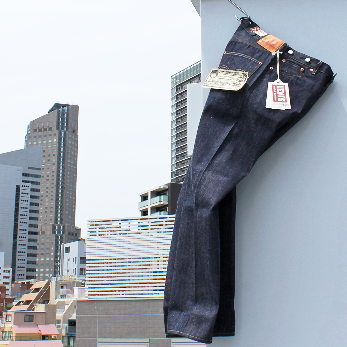 パンツ Levi's 501XX VINTAGE CLOTHING W36 L34 Vintage Levi's W36 X L34 501 XX Original Riveted Medium Blue