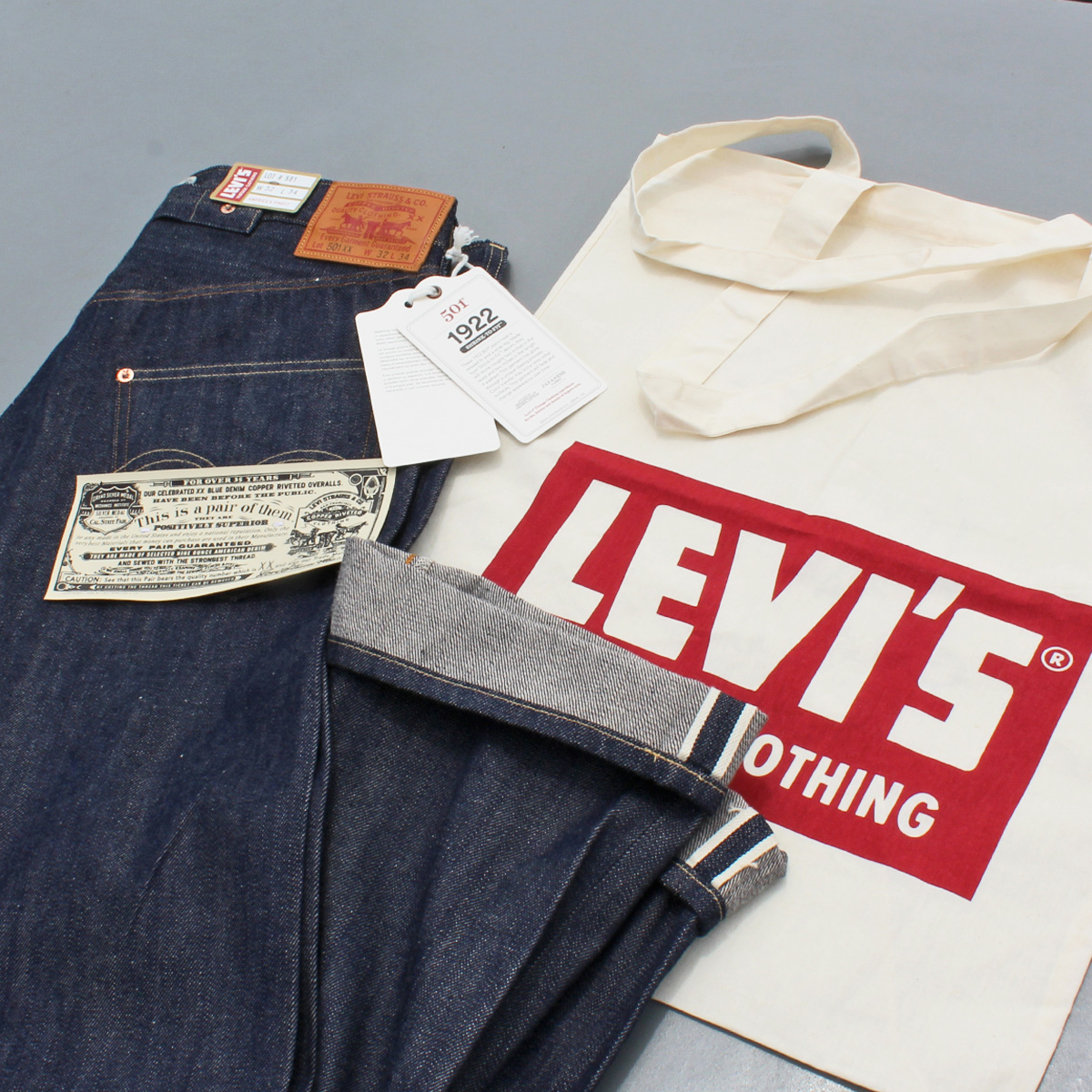 パンツ LEVI'S VINTAGE CLOTHING 501XX 1922 w34 levis-made-japan-1922-501-xx-