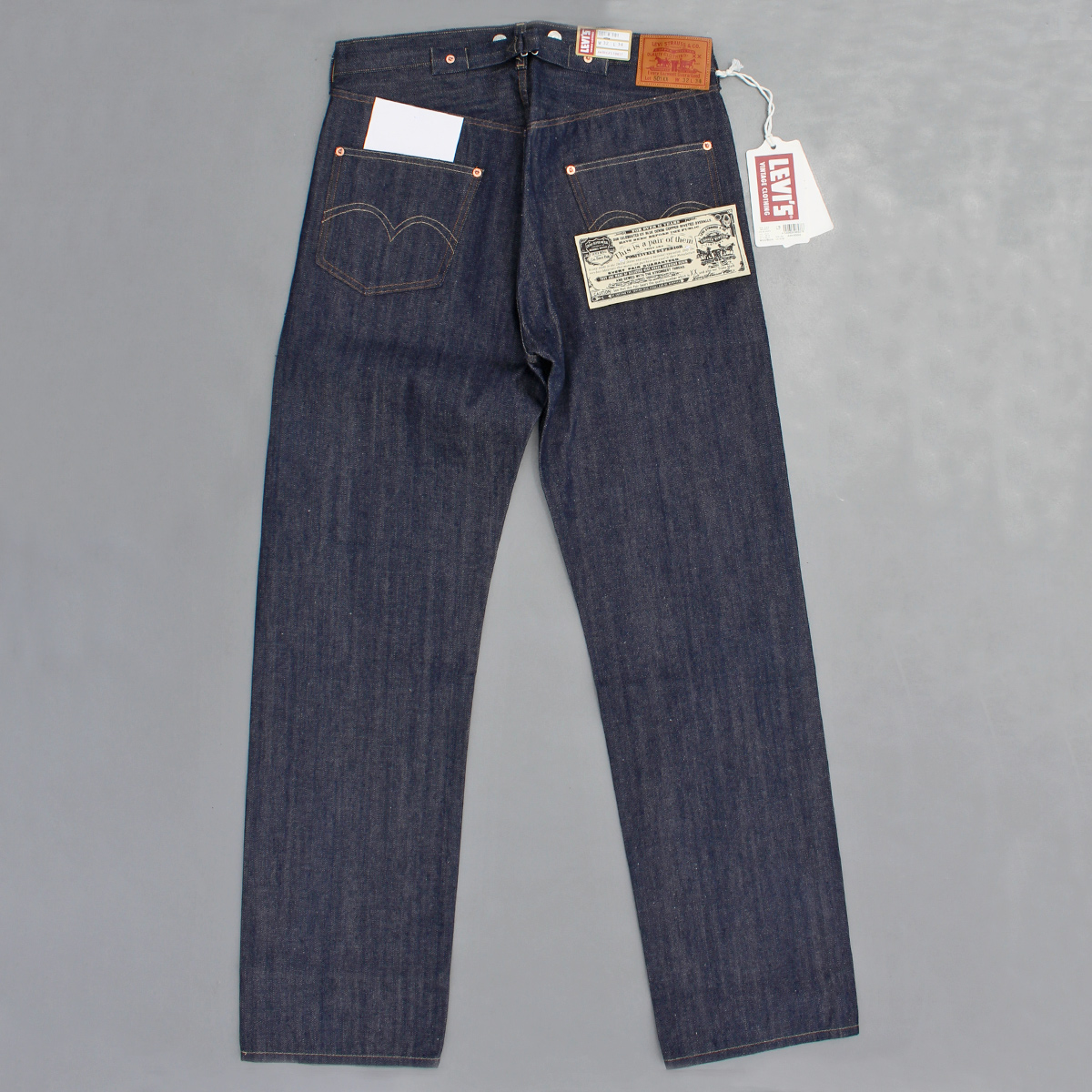パンツ LEVI'S VINTAGE CLOTHING 1922Model 501 XX Levis' Readies Special Made-in-Japan 1922 501XX Jeans
