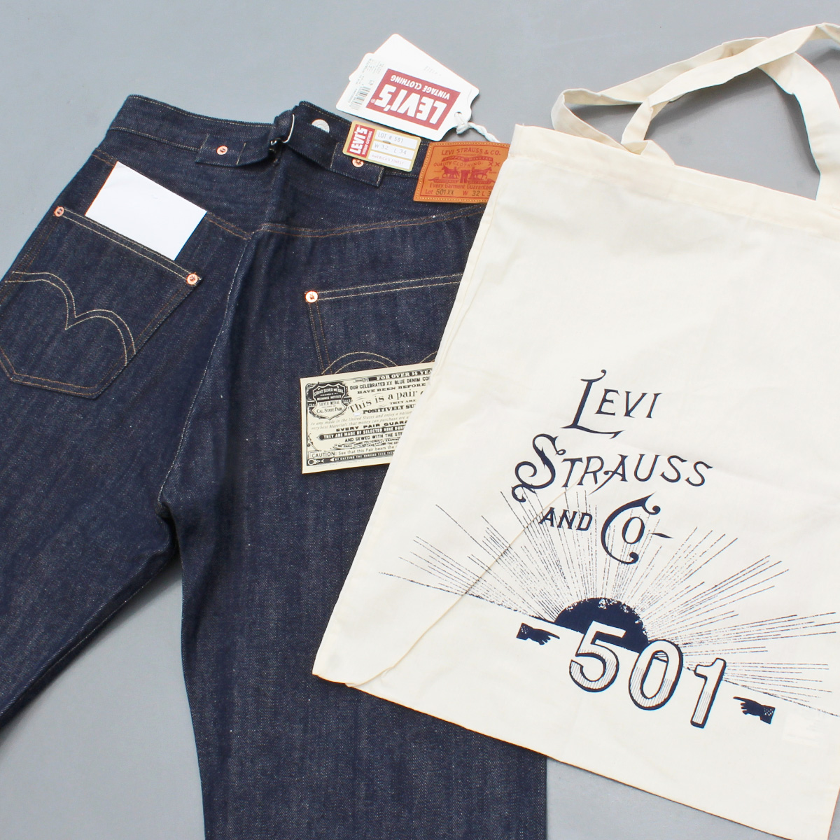 パンツ Levi's 501XX VINTAGE CLOTHING W36 L34 LEVI'S 1890 501 xx LVC Vintage Clothing Selvedge 1937 1933