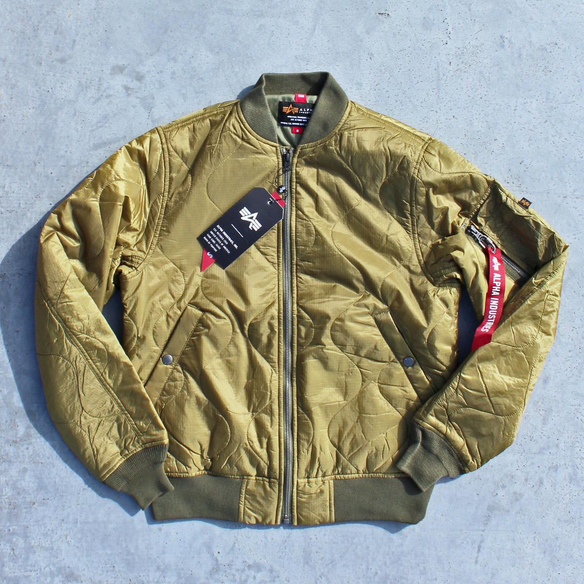 Alpha Industries（アルファ・インダストリーズ） ALPHA INDUSTRIES